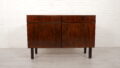 Vintage Danish Sideboard Rosewood Omann Jun 120 Cm