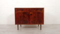 Vintage Sideboard Rosewood Audio Furniture Wall Unit 100 Cm