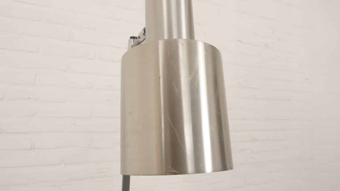 Vintage Vloerlamp Chrome Jo Hammerborg