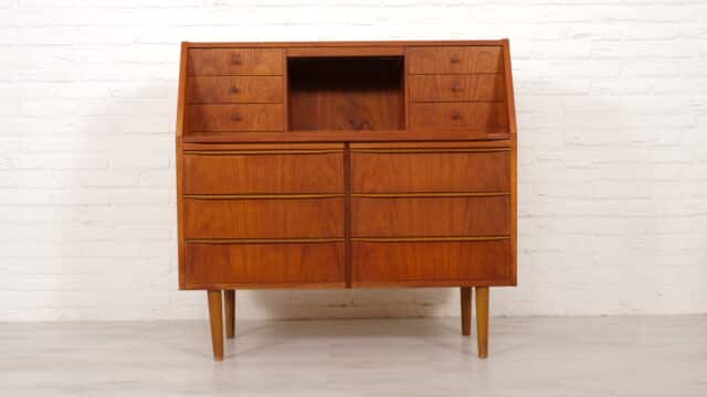 Trp Post Container Data Trp Post Id 18639 Vintage Secretaire Teak 100 Cm Trp Post Container