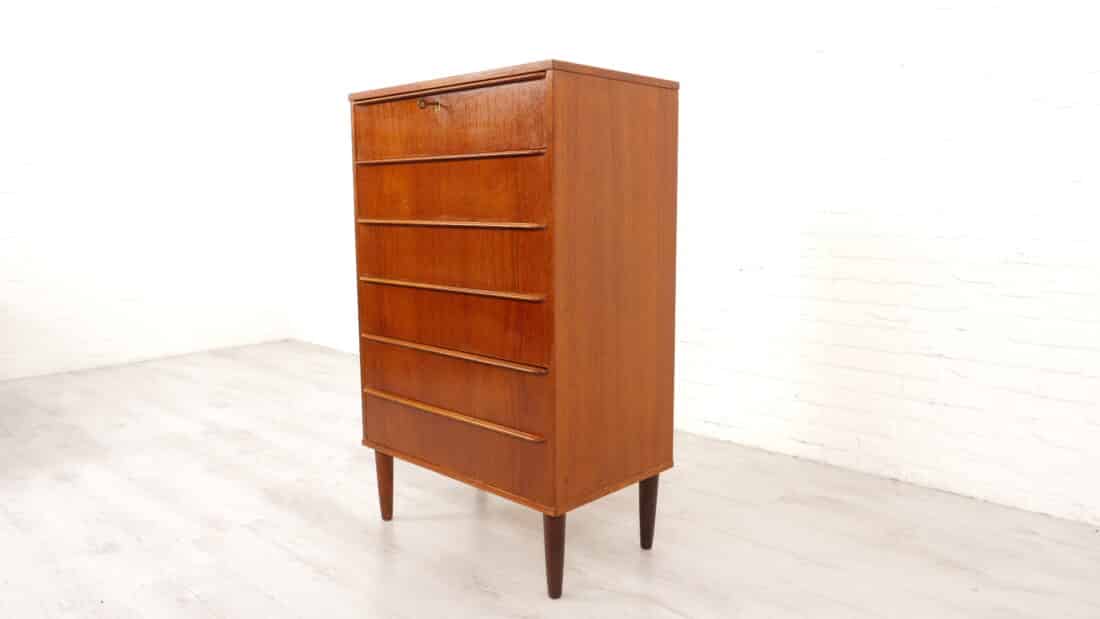 Trp Post Container Data Trp Post Id 18893 Vintage Danish Drawer Cabinet Teak 6 Drawers 106 Cm Trp Post Container