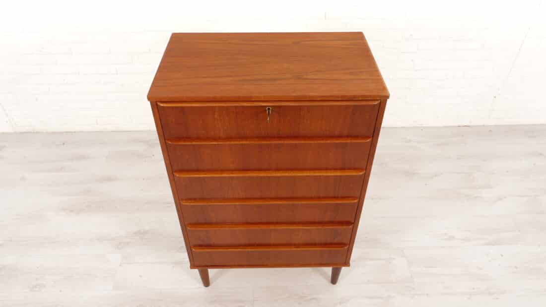 Trp Post Container Data Trp Post Id 18893 Vintage Danish Drawer Cabinet Teak 6 Drawers 106 Cm Trp Post Container