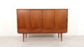 Vintage Kast Deens Design Schuifdeuren Gunni Omann 180 Cm