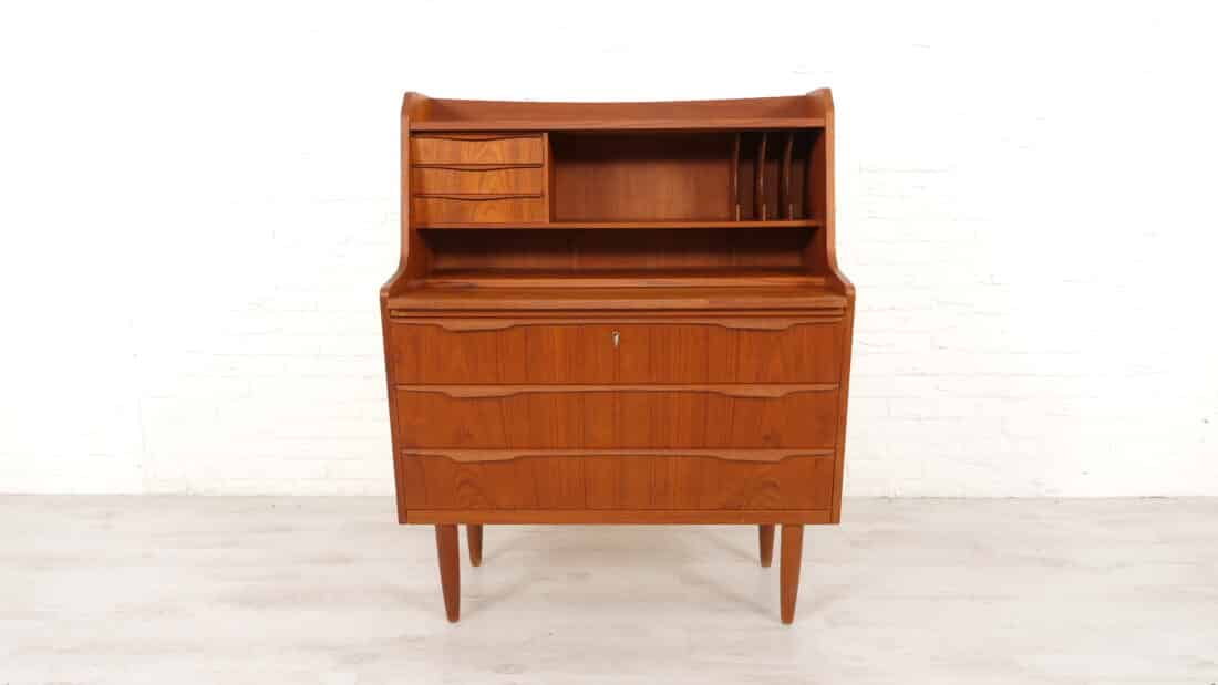 Trp Post Container Data Trp Post Id 18854 Vintage Secretaire Teak 90 Cm Trp Post Container