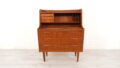 Secretaire Vintage Teck 90 Cm