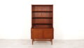 Vintage Highboard Boekenkast Teak Johannes Sorth