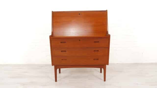 Trp Post Container Data Trp Post Id 18829 Vintage Secretaire Arne Wahl Iversen Teak 85 Cm Trp Post Container