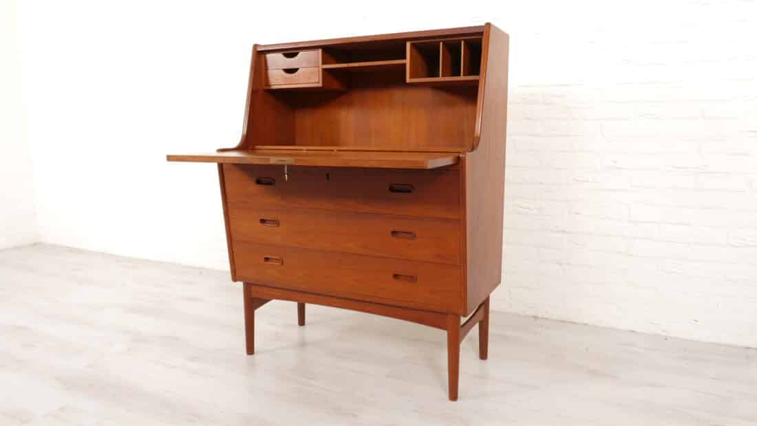 Trp Post Container Data Trp Post Id 18829 Vintage Secretaire Arne Wahl Iversen Teak 85 Cm Trp Post Container