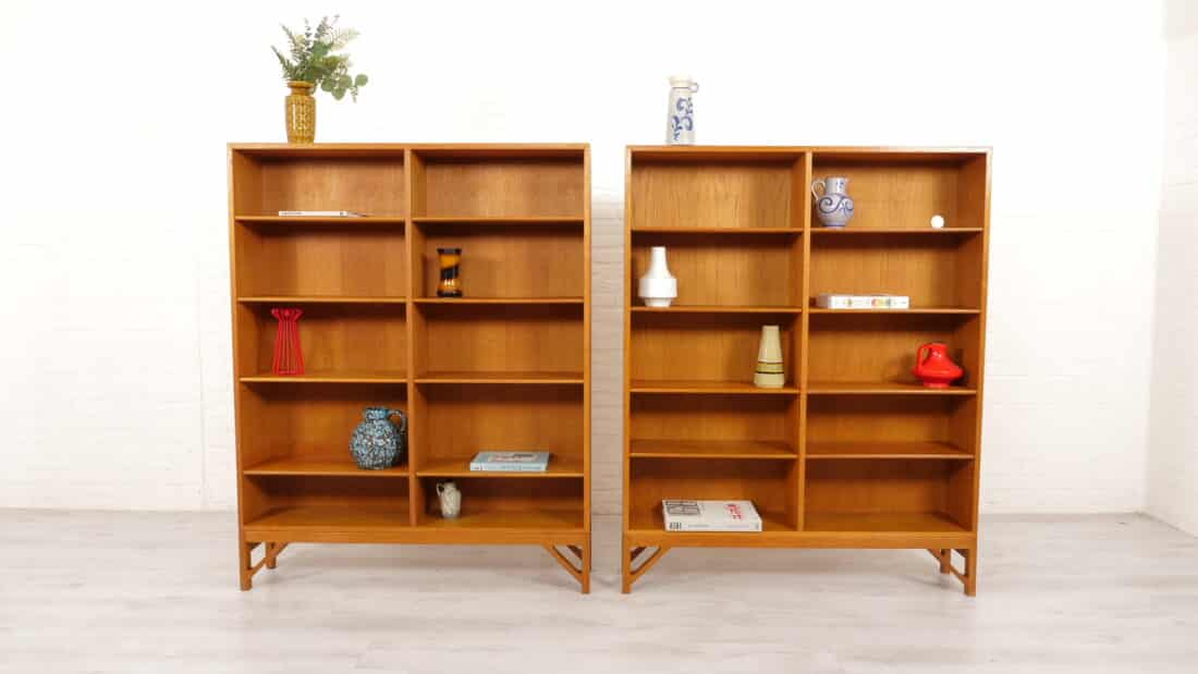 Trp Post Container Data Trp Post Id 18779 Vintage Bookcase Oak Danish Design Trp Post Container