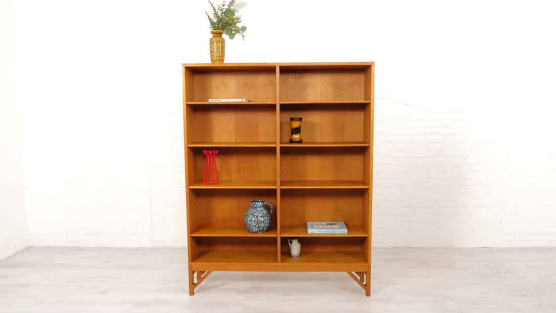 Trp Post Container Data Trp Post Id 18779 Vintage Bookcase Oak Danish Design Trp Post Container