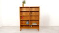 Vintage Boekenkast Eiken Deens Design