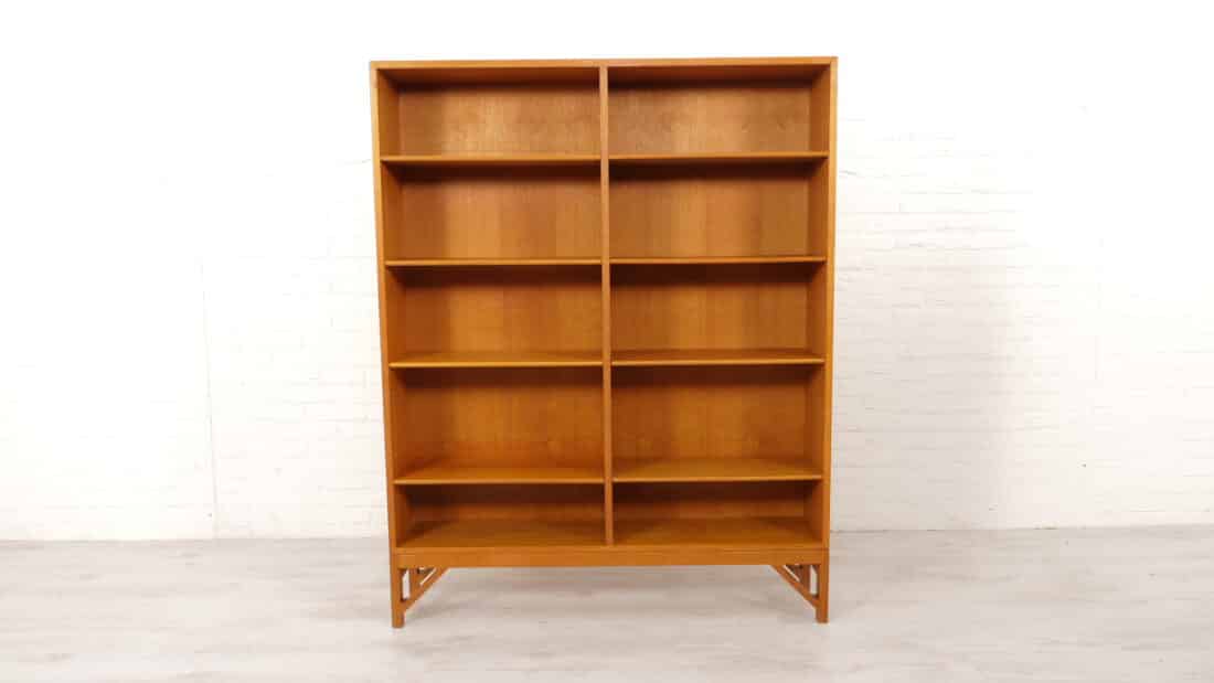 Vintage Boekenkast Eiken Deens Design