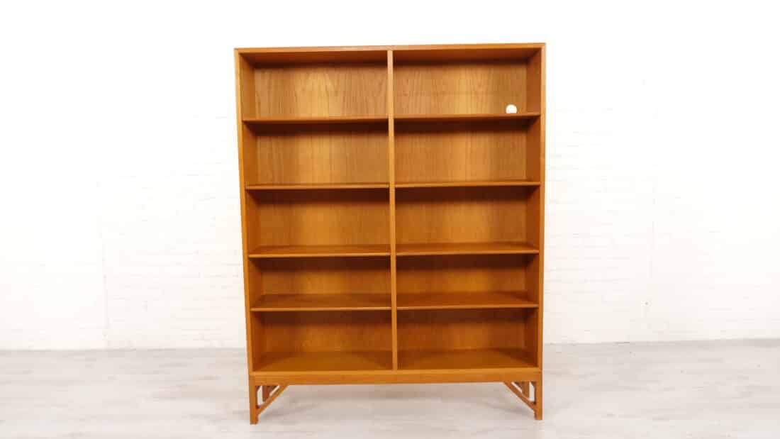 Vintage Boekenkast Eiken Deens Design