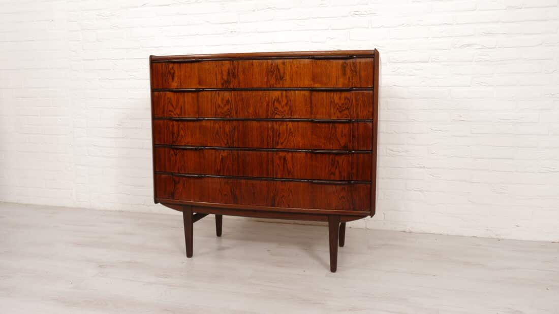 Trp Post Container Data Trp Post Id 19085 Vintage Drawer Cabinet Danish Design Rosewood 95 Cm Trp Post Container