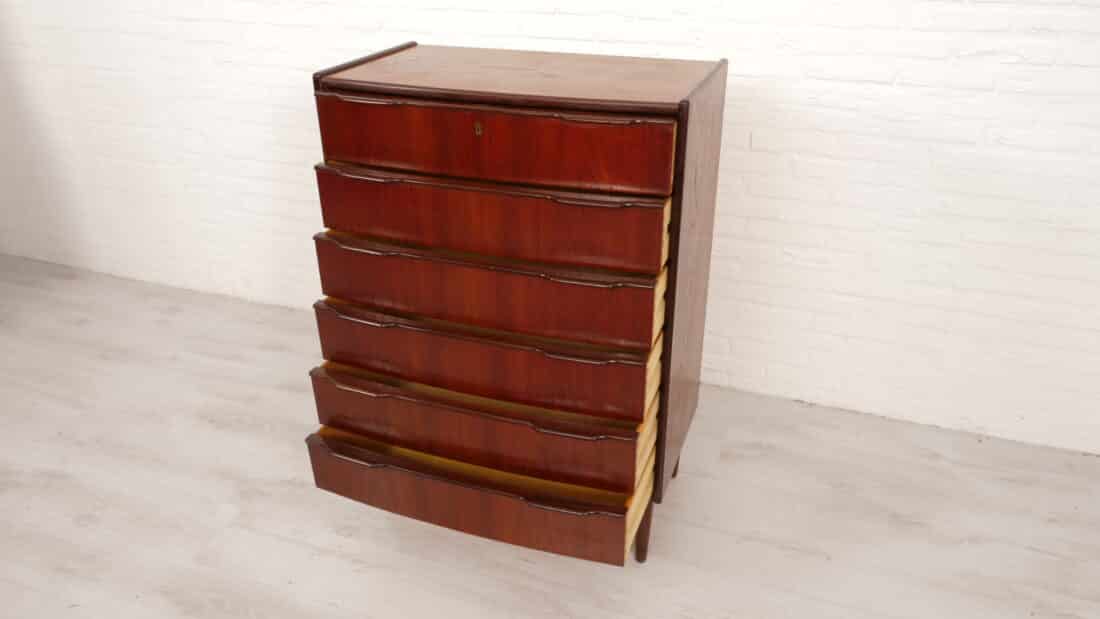 Trp Post Container Data Trp Post Id 19067 Drawer Cabinet Danish Design Teak 108 cm Trp Post Container Data