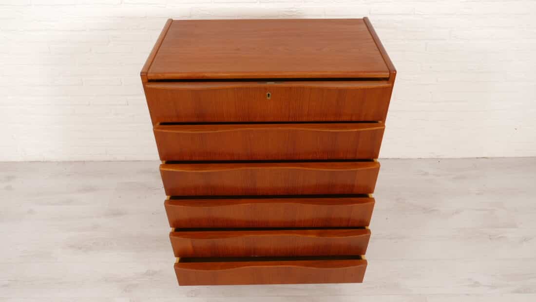 Trp Post Container Data Trp Post Id 19048 Vintage Danish Drawer Cabinet Teak 6 Drawers 110 Cm Trp Post Container