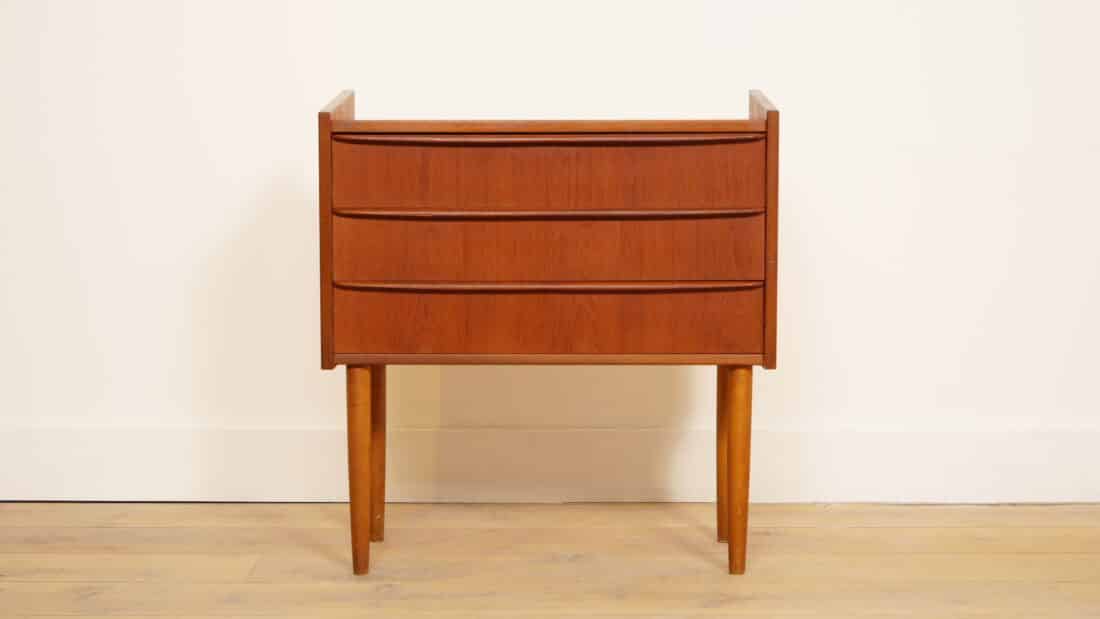 Trp Post Container Data Trp Post Id 20519 Vintage Drawer Cabinet 3 Drawers Teak Trp Post Container