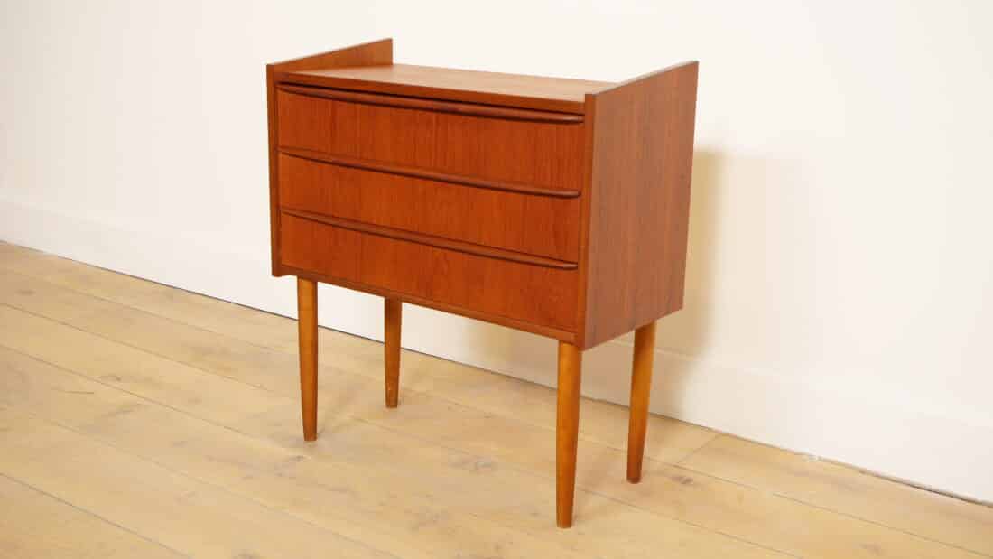 Trp Post Container Data Trp Post Id 20519 Vintage Drawer Cabinet 3 Drawers Teak Trp Post Container