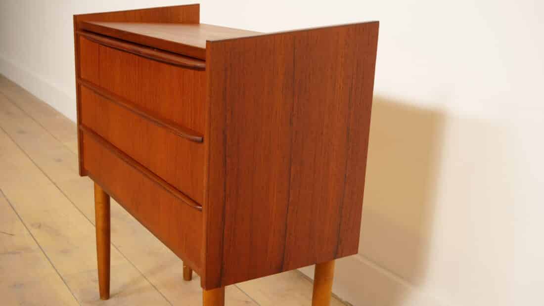 Trp Post Container Data Trp Post Id 20519 Vintage Drawer Cabinet 3 Drawers Teak Trp Post Container