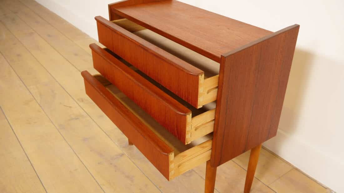 Trp Post Container Data Trp Post Id 20519 Vintage Drawer Cabinet 3 Drawers Teak Trp Post Container