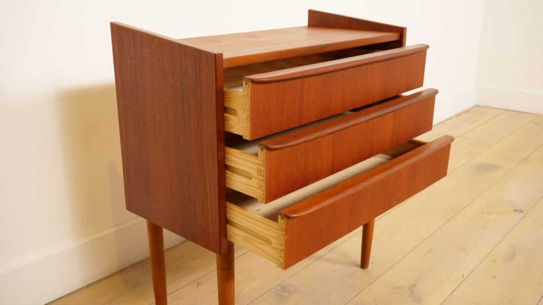 Trp Post Container Data Trp Post Id 20519 Vintage Drawer Cabinet 3 Drawers Teak Trp Post Container