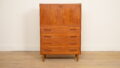 Vintage Secretaire Danish Design Teak 76 Cm Vintage Secretaire Danish Design Teak 76 Cm