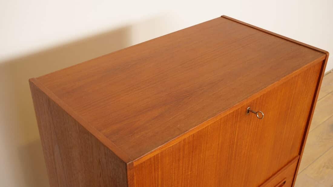 Trp Post Container Data Trp Post Id 20458 Vintage Secretaire Danish Design Teak 76 Cm Trp Post Container