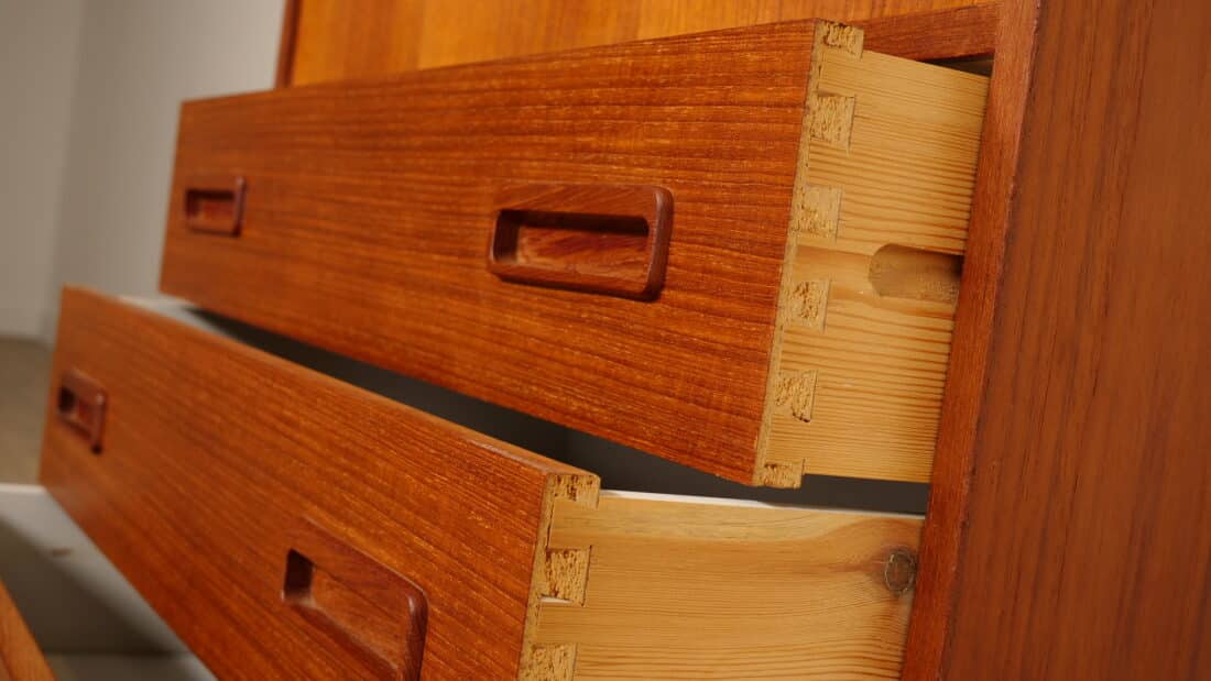 Trp Post Container Data Trp Post Id 20458 Vintage Secretaire Danish Design Teak 76 Cm Trp Post Container