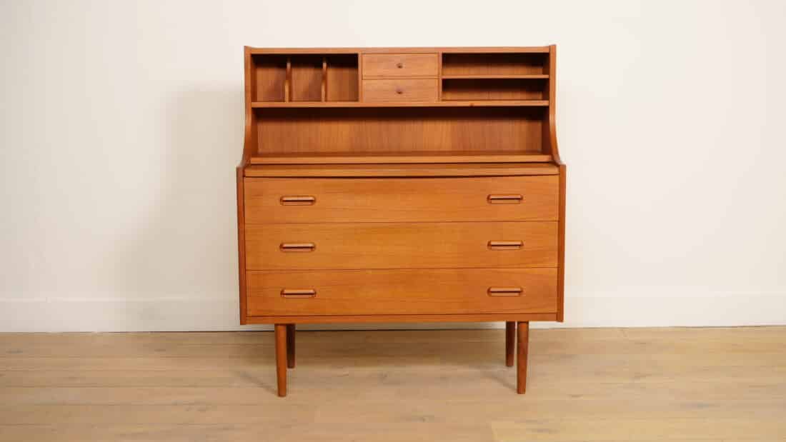 Trp Post Container Data Trp Post Id 20591 Vintage Secretaire Teak 100 Cm Trp Post Container