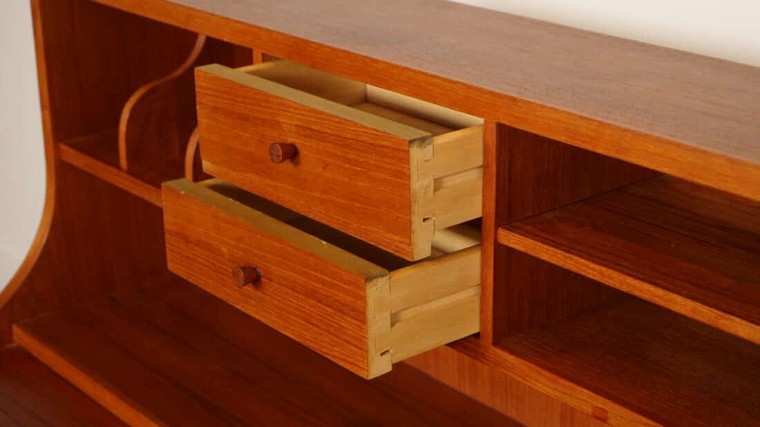 Trp Post Container Data Trp Post Id 20591 Vintage Secretaire Teak 100 Cm Trp Post Container