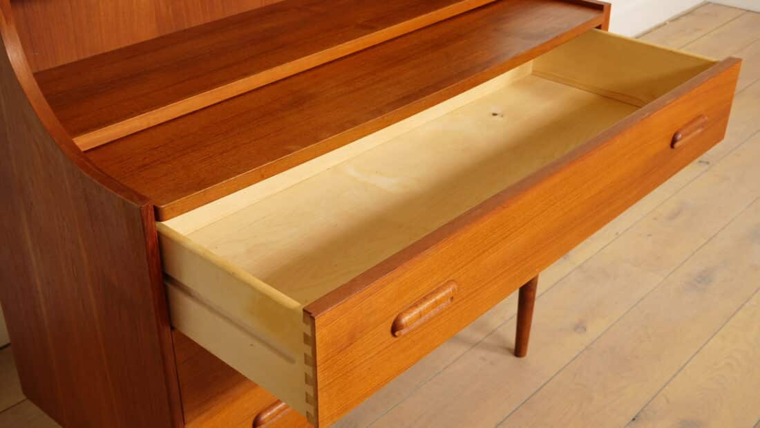 Trp Post Container Data Trp Post Id 20591 Vintage Secretaire Teak 100 Cm Trp Post Container