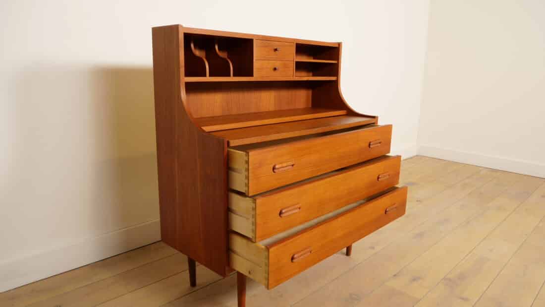 Trp Post Container Data Trp Post Id 20591 Vintage Secretaire Teak 100 Cm Trp Post Container