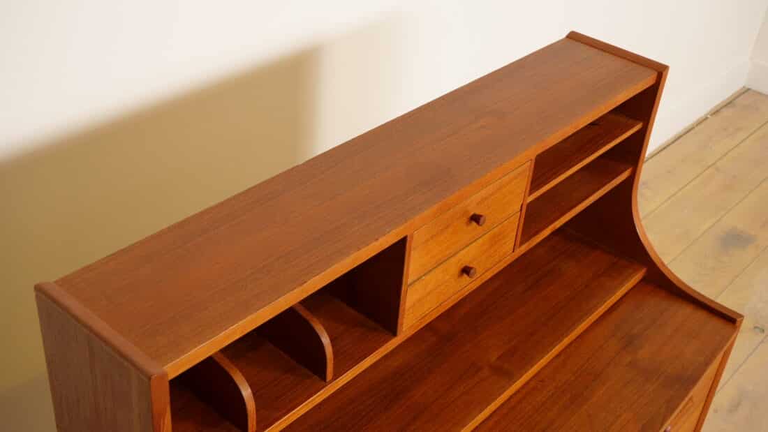 Trp Post Container Data Trp Post Id 20591 Vintage Secretaire Teak 100 Cm Trp Post Container