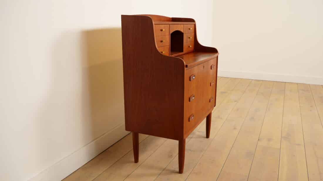 Trp Post Container Data Trp Post Id 20490 Vintage Secretaire Danish Teak With Mirror Trp Post Container
