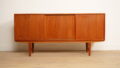 Vintage Dressoir Schuifdeuren Scandinavisch Design 165 Cm Vintage Dressoir Schuifdeuren Scandinavisch Design 165 Cm