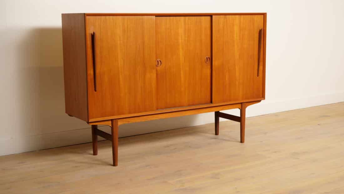 Trp Post Container Data Trp Post Id 20471 Vintage Highboard Sliding Doors Danish Design 169 Cm Trp Post Container