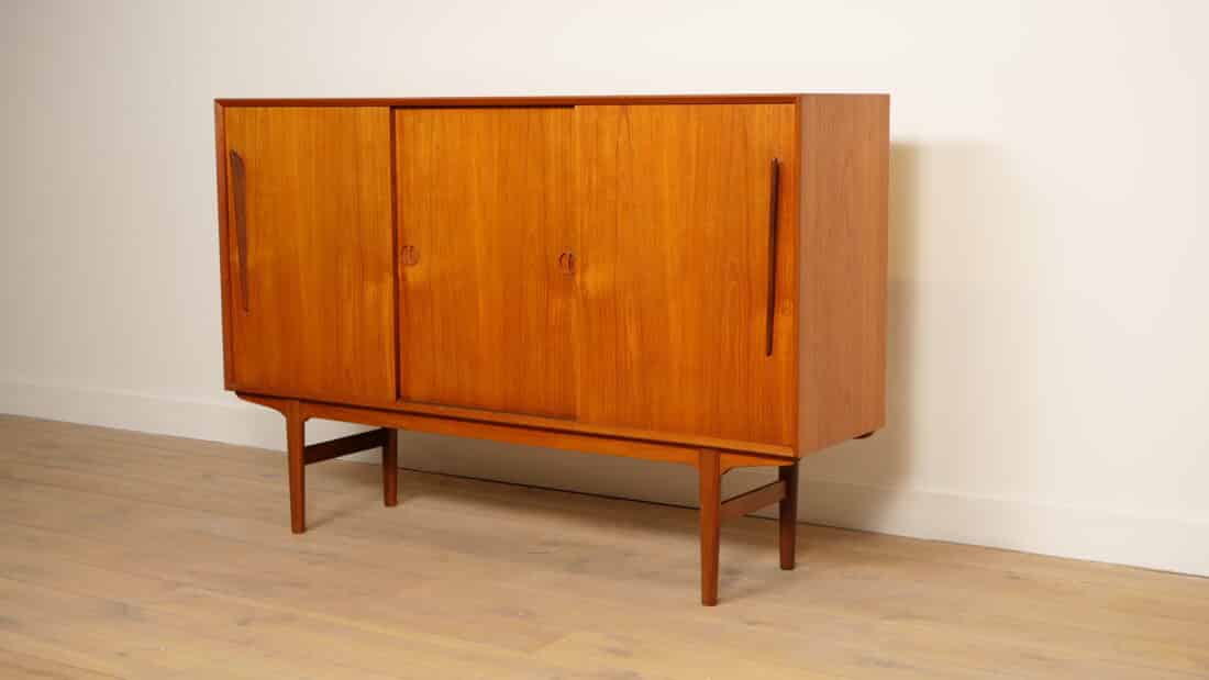 Trp Post Container Data Trp Post Id 20471 Vintage Highboard Sliding Doors Danish Design 169 Cm Trp Post Container