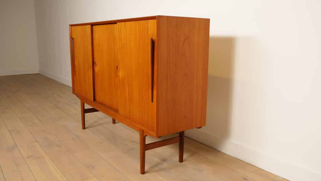 Trp Post Container Data Trp Post Id 20471 Vintage Highboard Sliding Doors Danish Design 169 Cm Trp Post Container