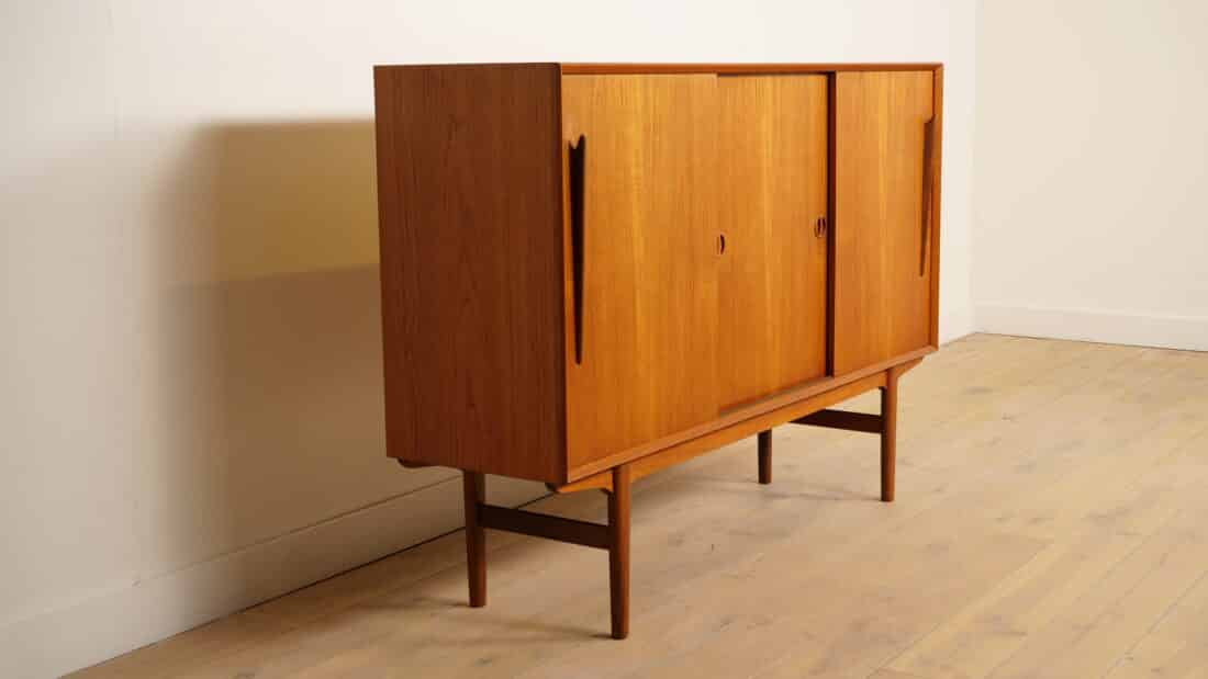 Trp Post Container Data Trp Post Id 20471 Vintage Highboard Sliding Doors Danish Design 169 Cm Trp Post Container
