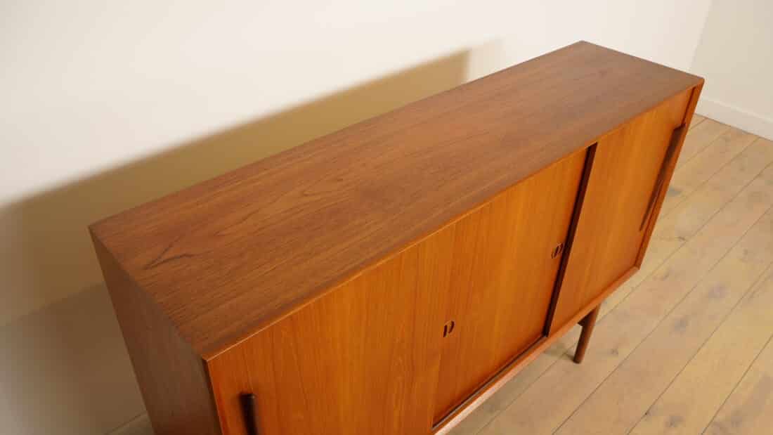 Trp Post Container Data Trp Post Id 20471 Vintage Highboard Sliding Doors Danish Design 169 Cm Trp Post Container