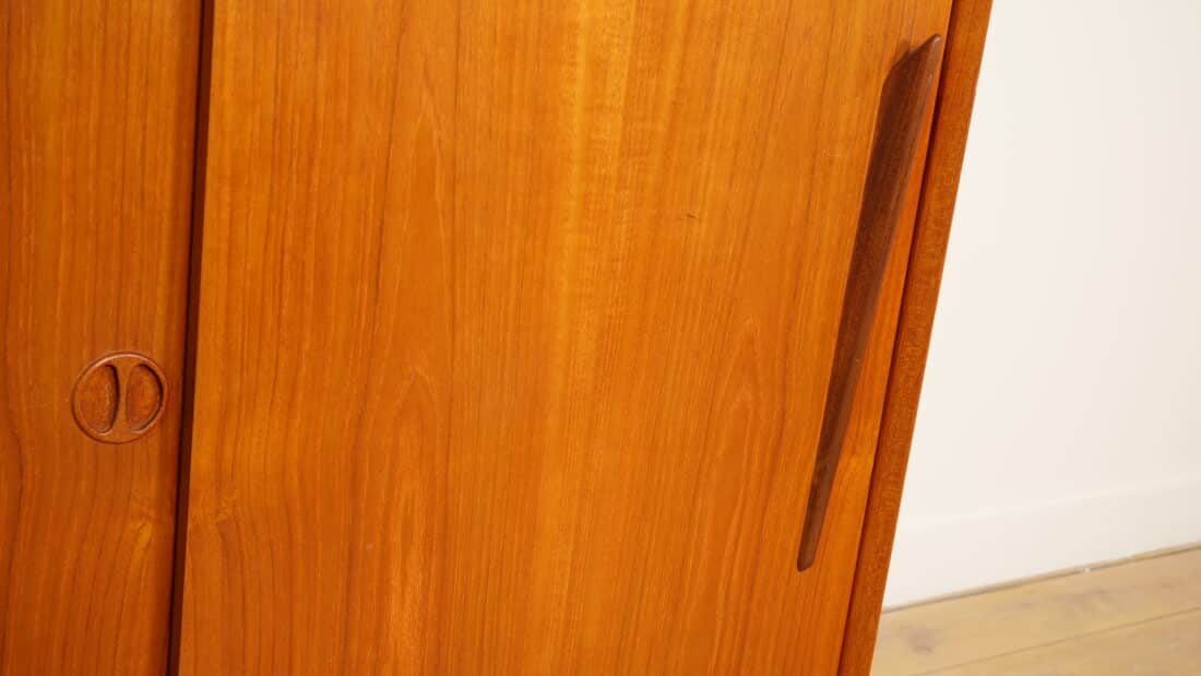 Trp Post Container Data Trp Post Id 20471 Vintage Highboard Sliding Doors Danish Design 169 Cm Trp Post Container