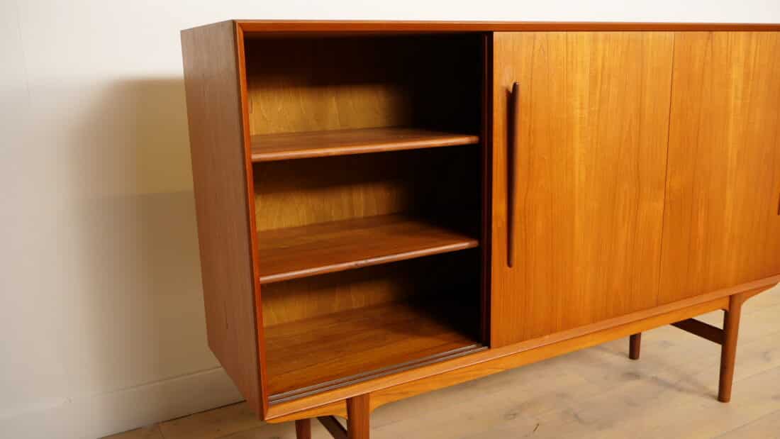 Trp Post Container Data Trp Post Id 20471 Vintage Highboard Sliding Doors Danish Design 169 Cm Trp Post Container