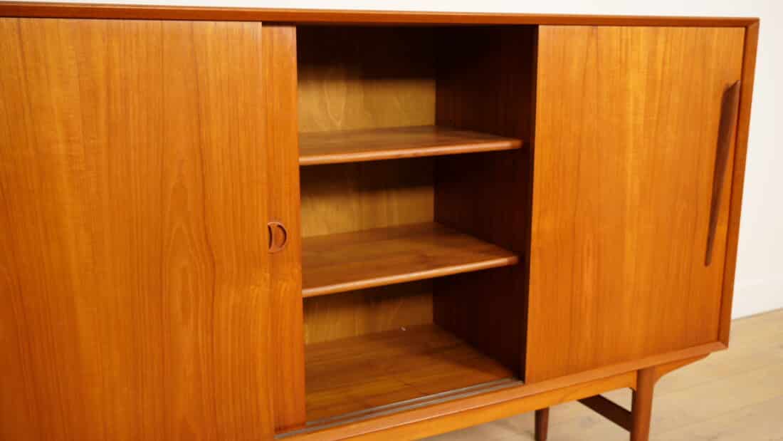 Trp Post Container Data Trp Post Id 20471 Vintage Highboard Sliding Doors Danish Design 169 Cm Trp Post Container