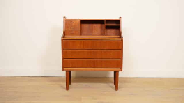 Vintage Secretaire Teak 80 cm