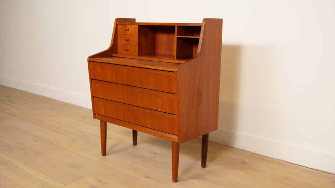 Trp Post Container Data Trp Post Id 20531 Vintage Secretaire Teak 80 Cm Trp Post Container