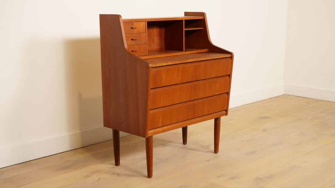 Trp Post Container Data Trp Post Id 20531 Vintage Secretaire Teak 80 Cm Trp Post Container