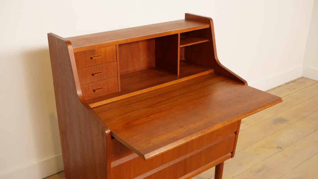 Trp Post Container Data Trp Post Id 20531 Vintage Secretaire Teak 80 Cm Trp Post Container