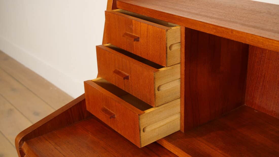 Trp Post Container Data Trp Post Id 20531 Vintage Secretaire Teak 80 Cm Trp Post Container