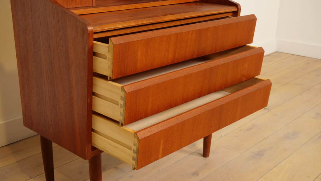 Trp Post Container Data Trp Post Id 20531 Vintage Secretaire Teak 80 Cm Trp Post Container