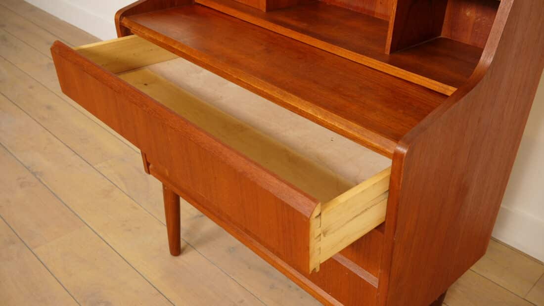 Trp Post Container Data Trp Post Id 20531 Vintage Secretaire Teak 80 Cm Trp Post Container
